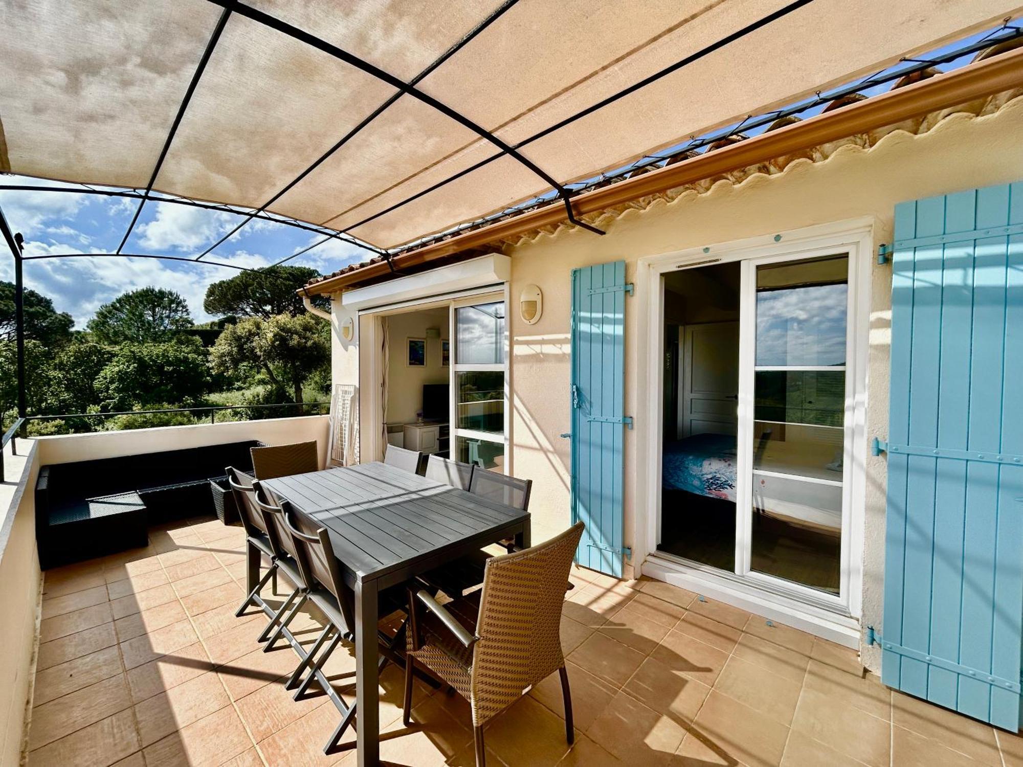 Les Restanques Vue Mer Pressoir 3131 Grimaud Exterior foto